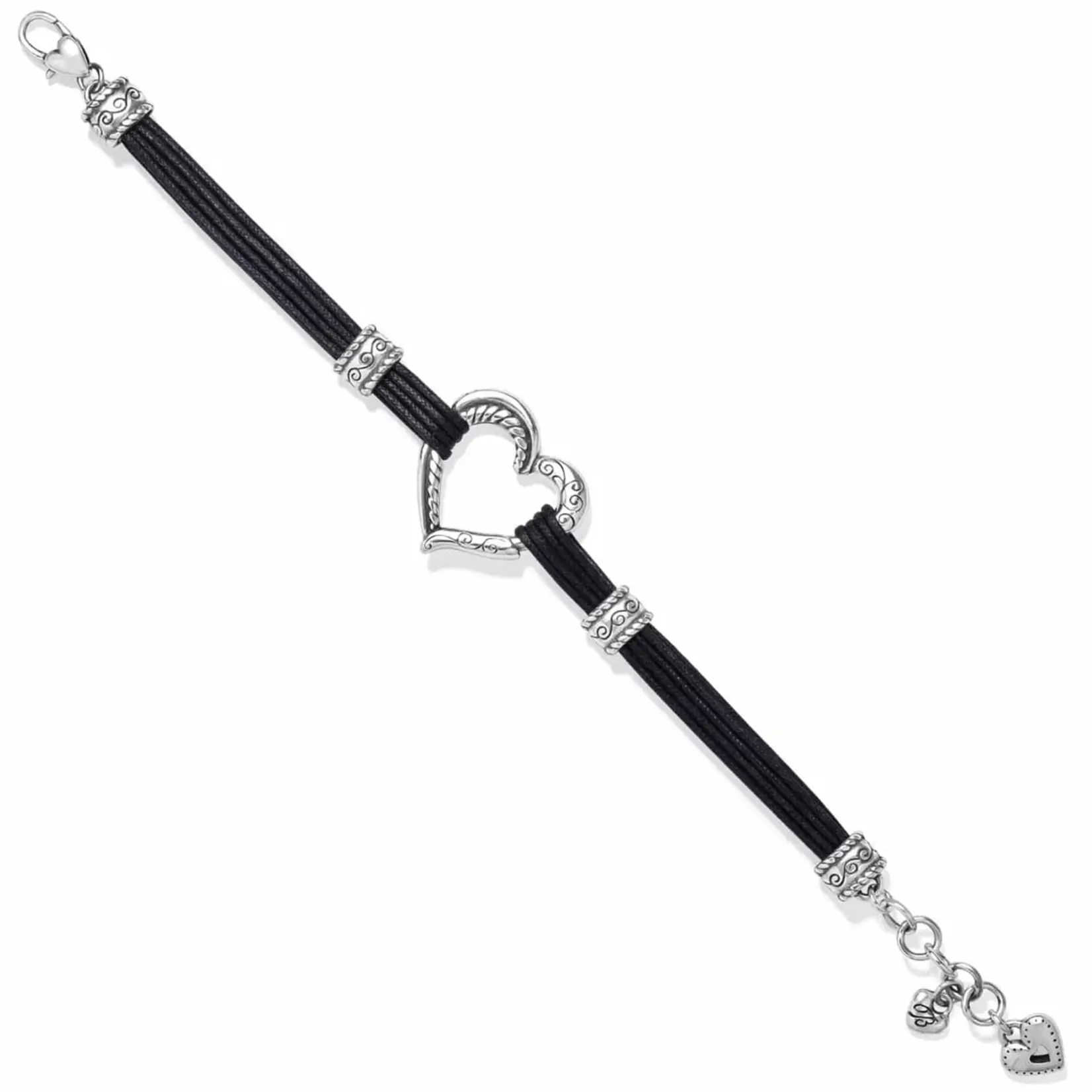 Brighton J32460 Heritage Heart Bracelet