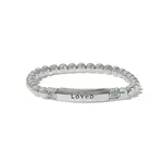 Brighton JF0005 Meridian Petite Love Stretch Bracelet