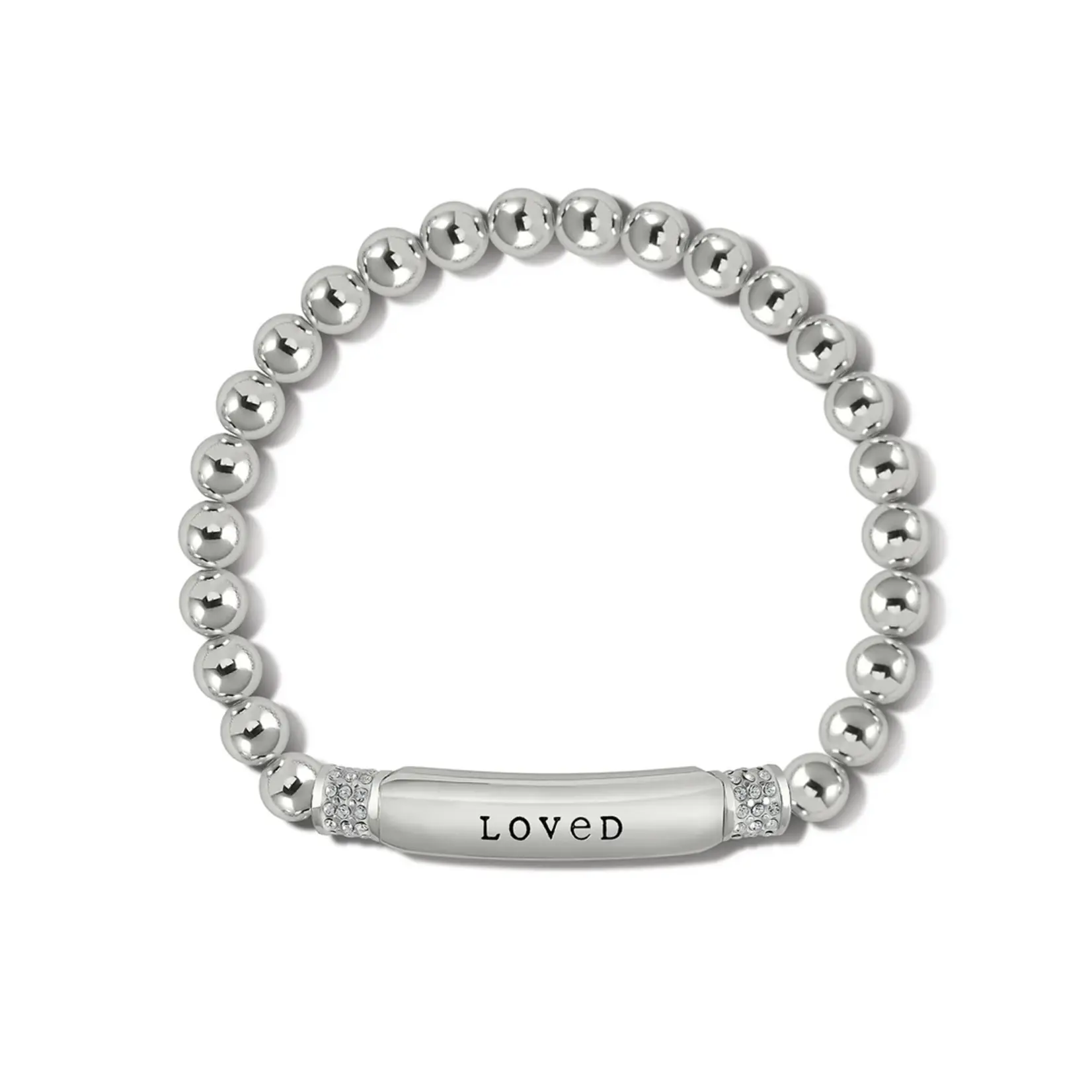 Brighton JF0005 Meridian Petite Love Stretch Bracelet