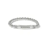 Brighton JF0007 Meridian Petite Blessed Stretch Bracelet