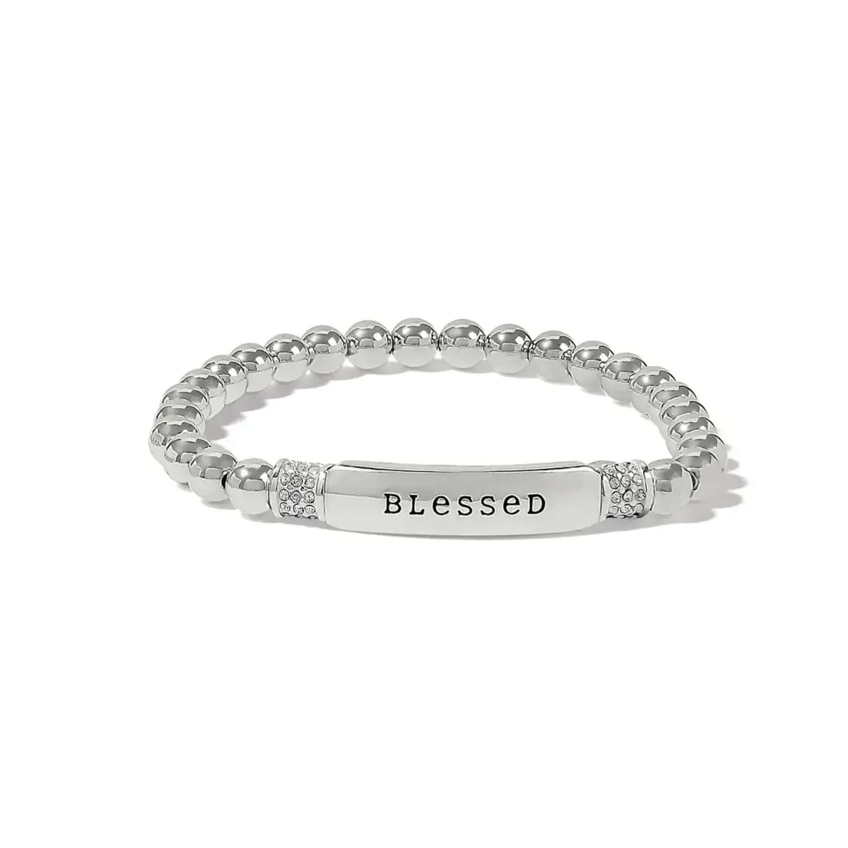 Brighton JF0007 Meridian Petite Blessed Stretch Bracelet