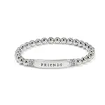 Brighton JF0141 Meridian Friends Stretch Bracelet