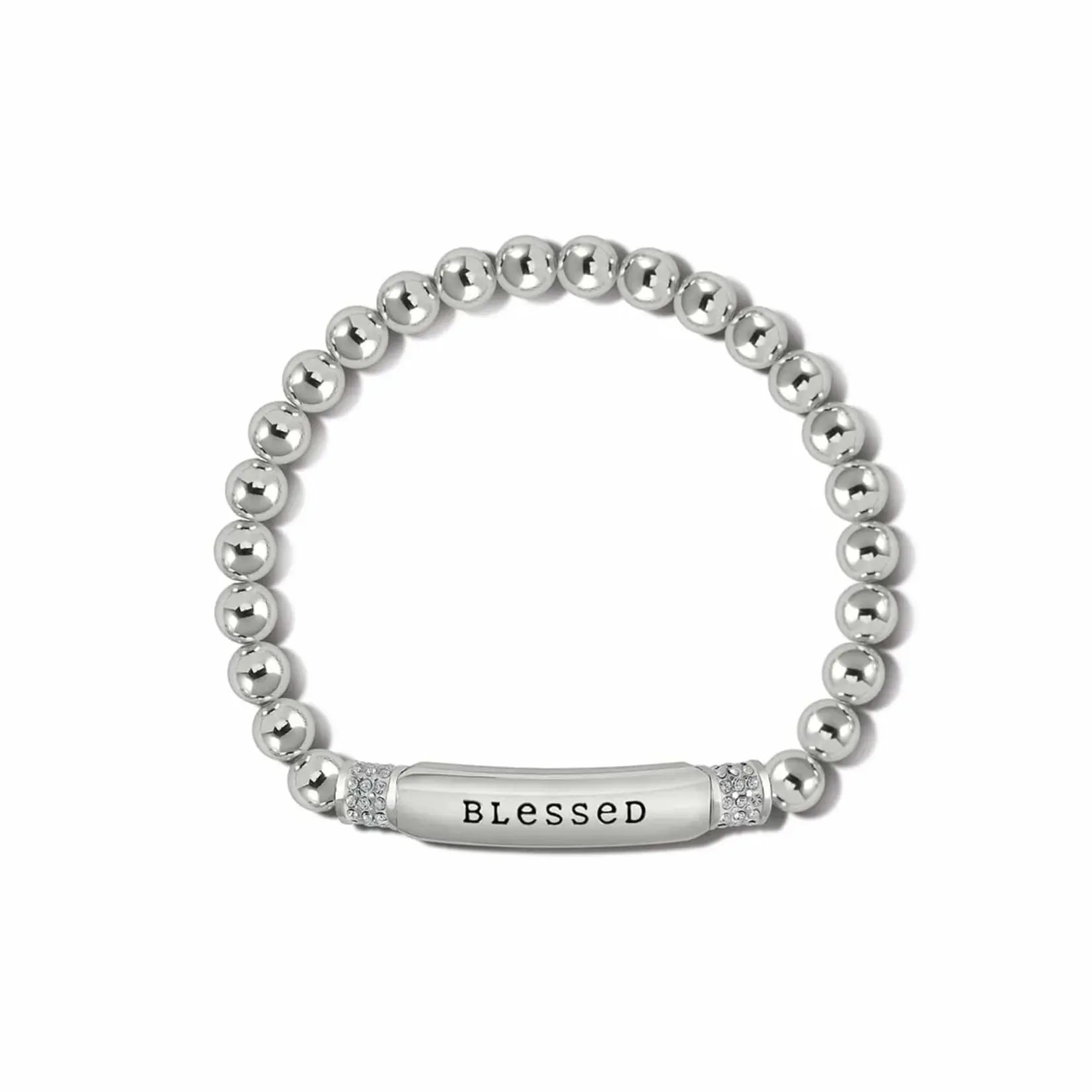 Brighton JF0007 Meridian Petite Blessed Stretch Bracelet