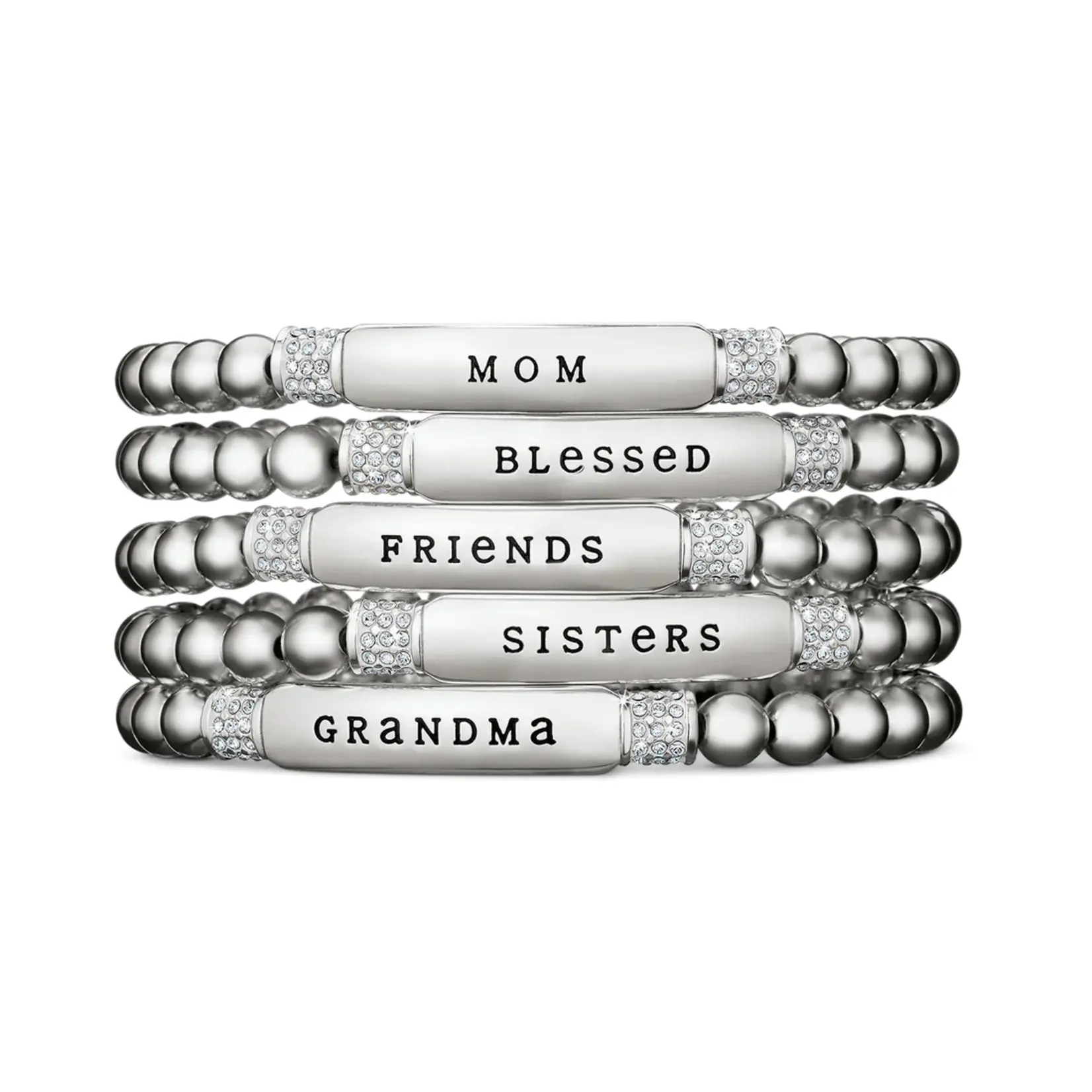 Brighton JF0141 Meridian Friends Stretch Bracelet