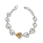 Brighton JF0232 Cascade Heart Bracelet