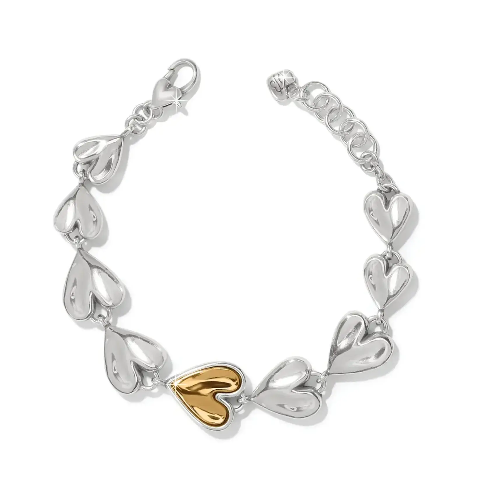 Brighton JF0232 Cascade Heart Bracelet
