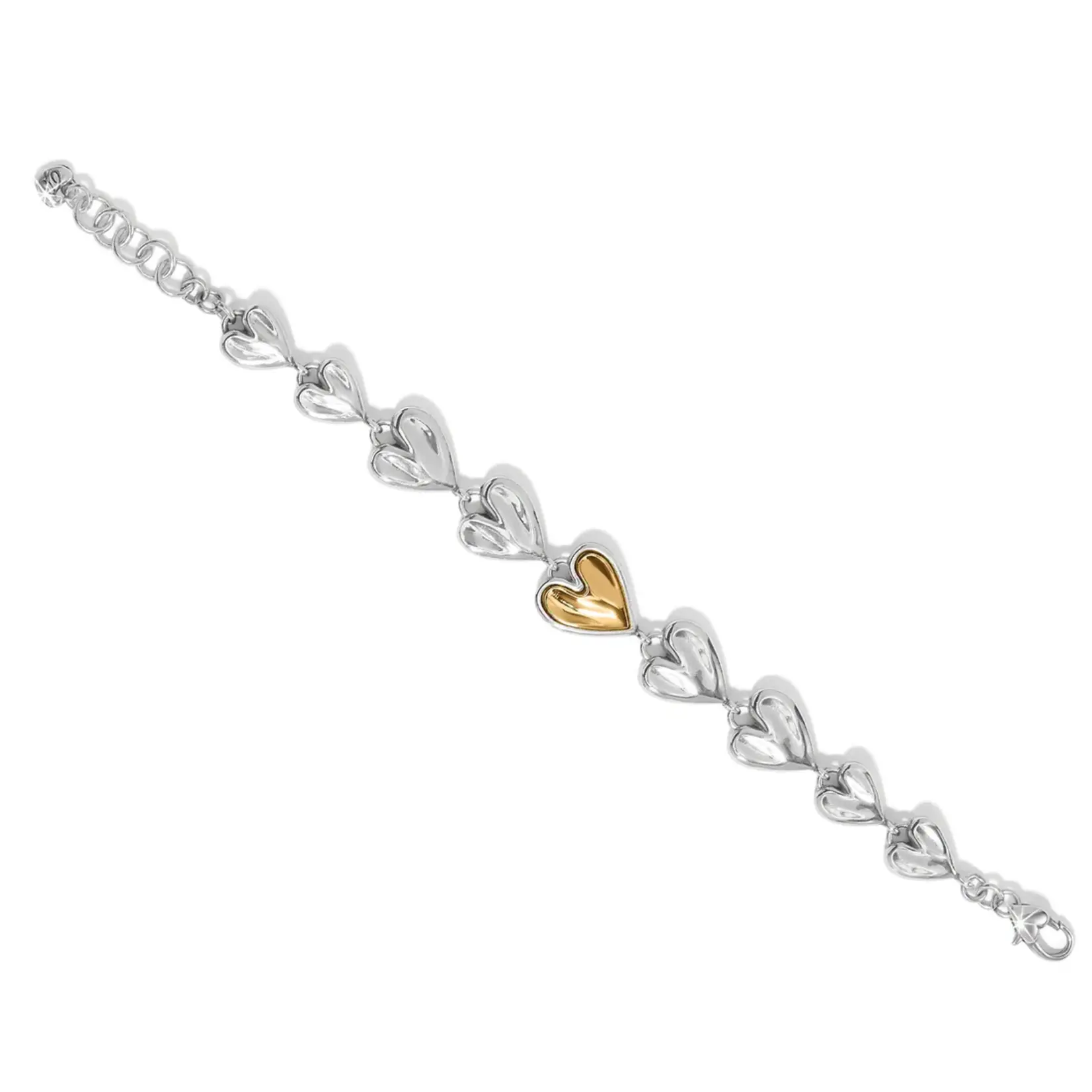 Brighton JF0232 Cascade Heart Bracelet