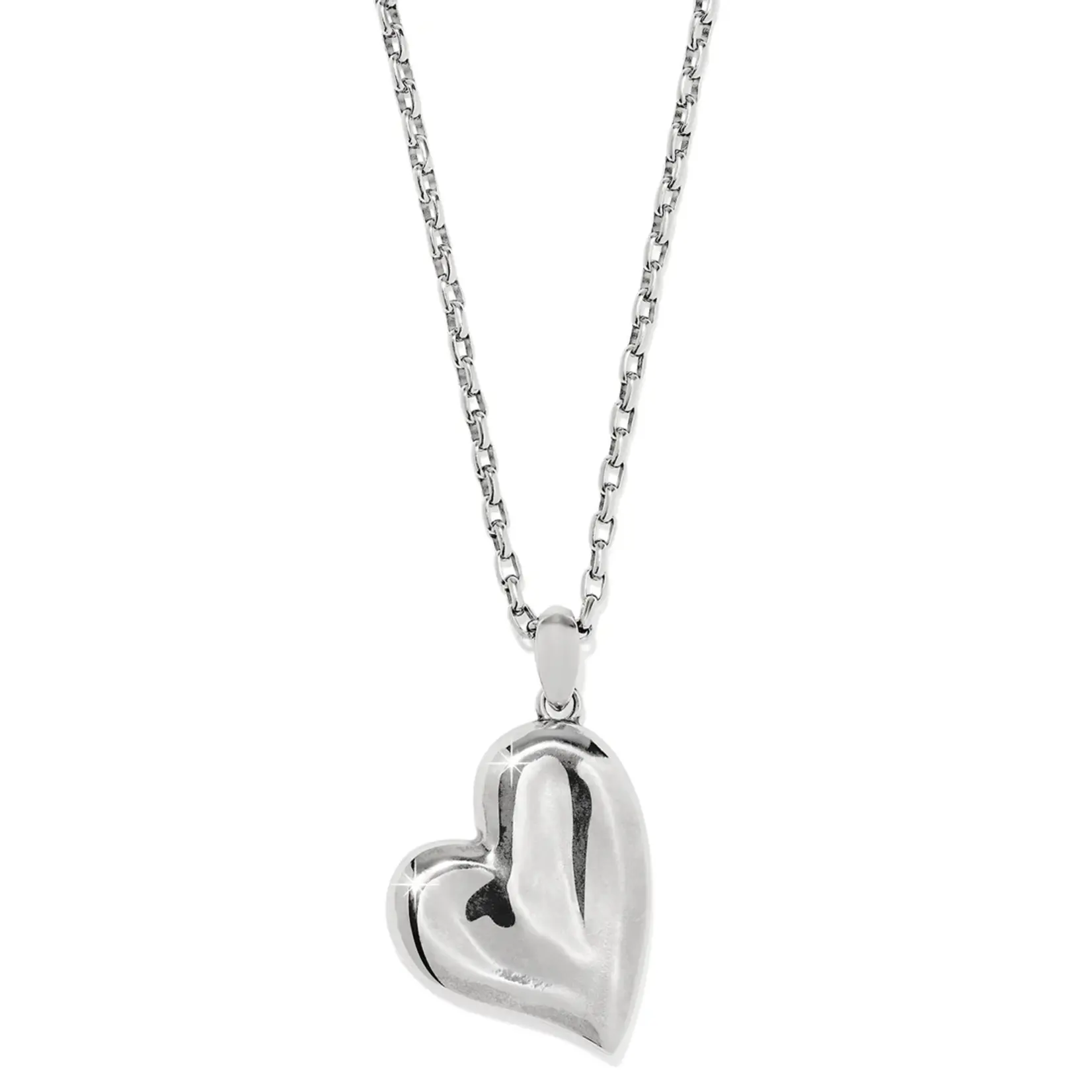 Brighton JM7517 Cascade Heart Reversible Necklace