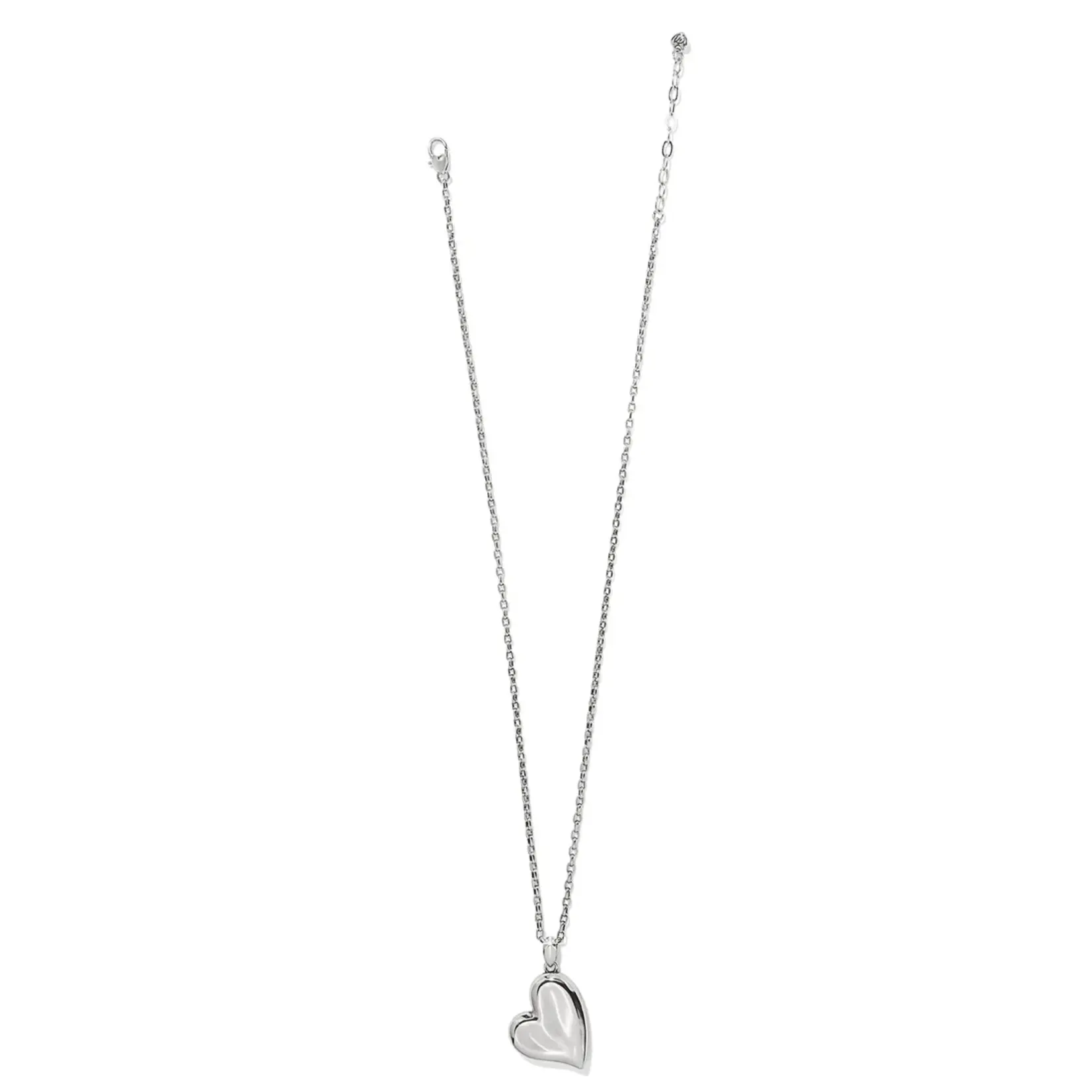 Brighton JM7517 Cascade Heart Reversible Necklace