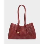 Katie Loxton KLB4754u - Nova Small Shoulder Tote - Crimson