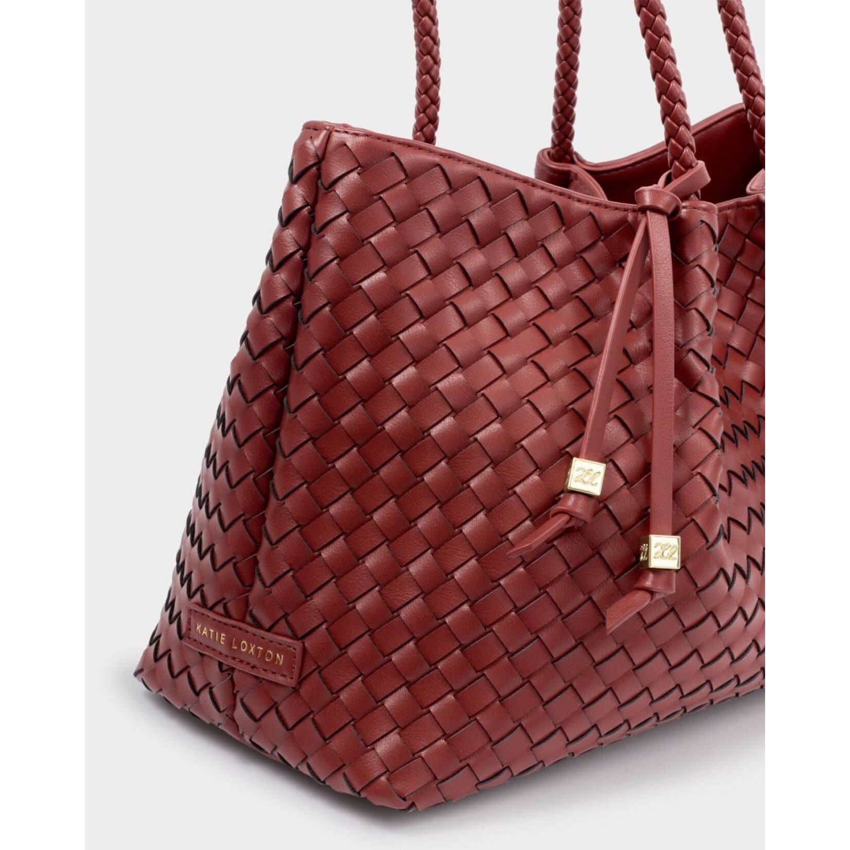 Katie Loxton KLB4754u - Nova Small Shoulder Tote - Crimson