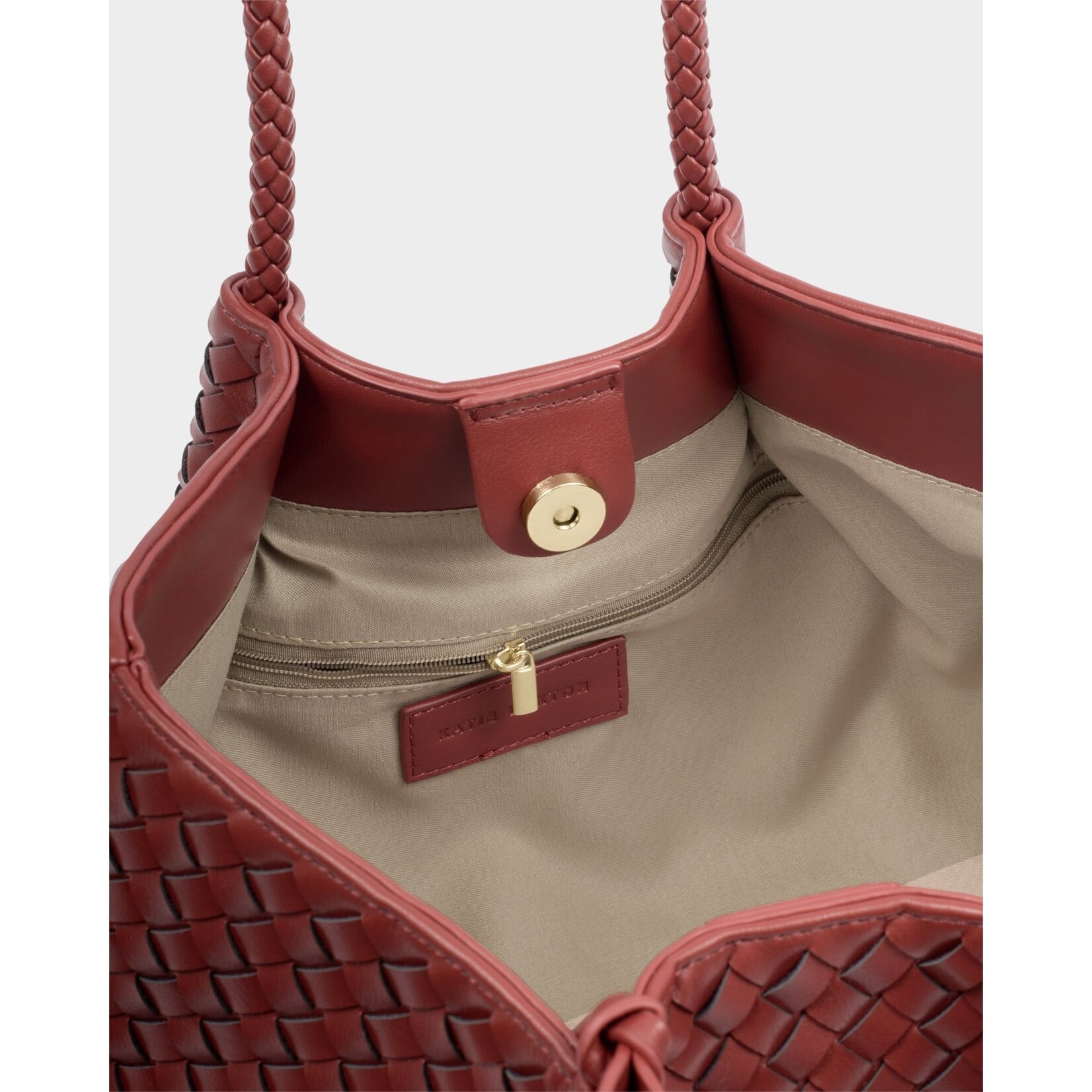Katie Loxton KLB4754u - Nova Small Shoulder Tote - Crimson