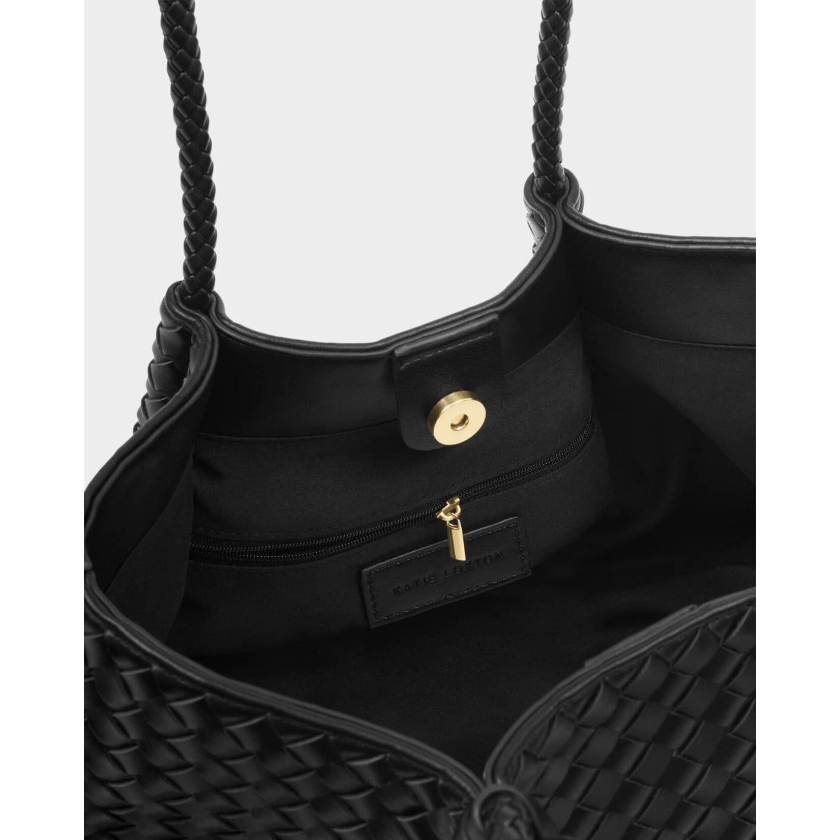 Katie Loxton KLB4628u - Nova Small Shoulder Tote - Black