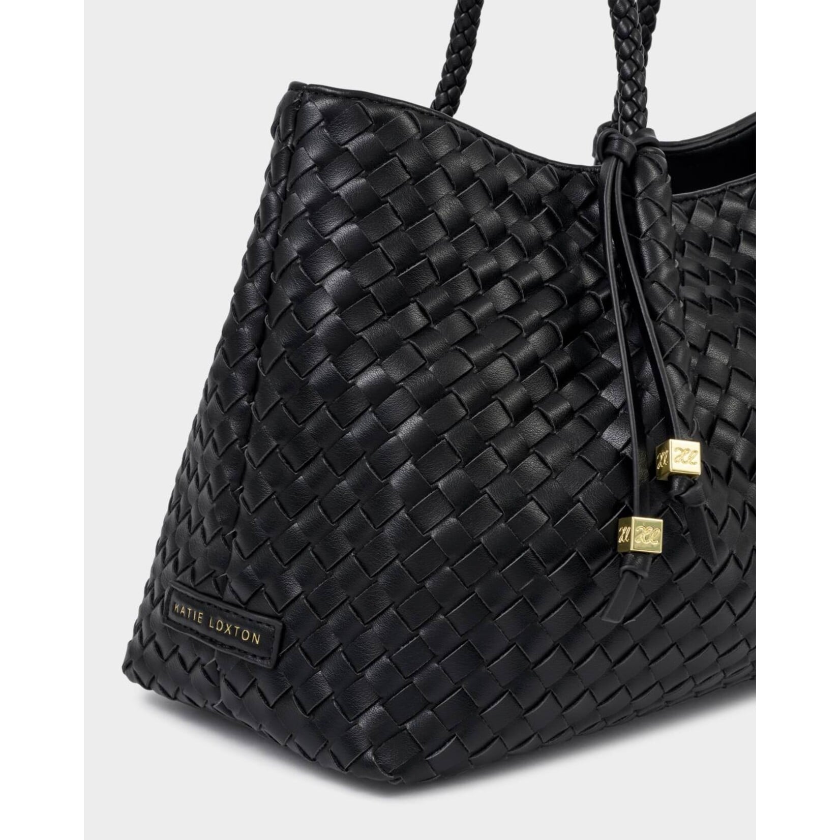 Katie Loxton KLB4628u - Nova Small Shoulder Tote - Black
