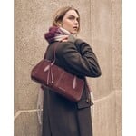 Katie Loxton KLB4802u - Hattie Shoulder Bag - Cherry Suedette