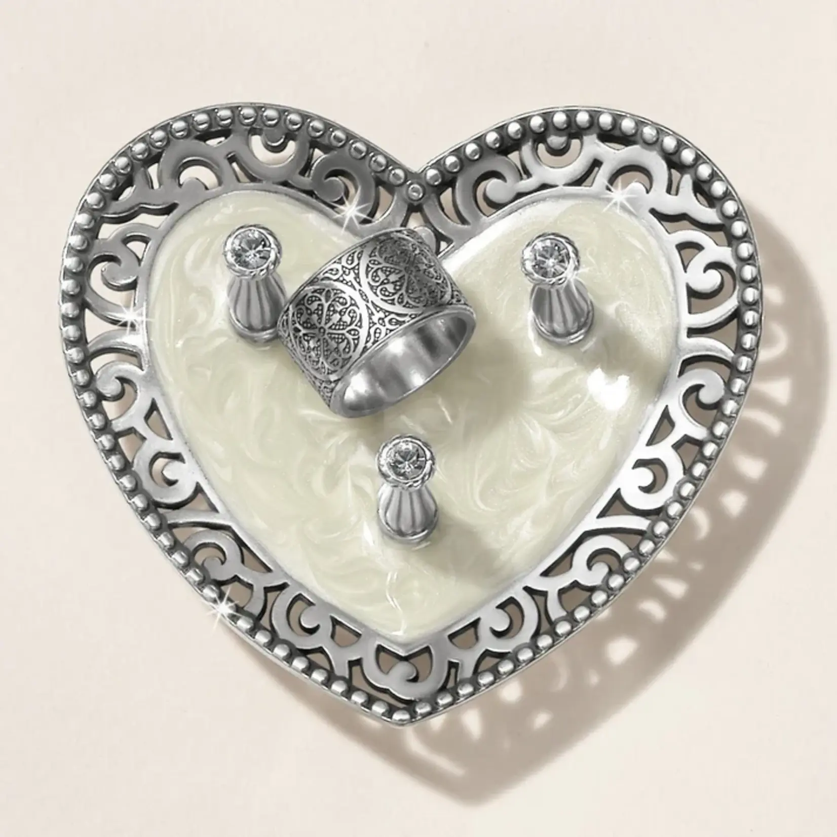 Brighton G81140 Lacie Daisy 3 Ring Holder