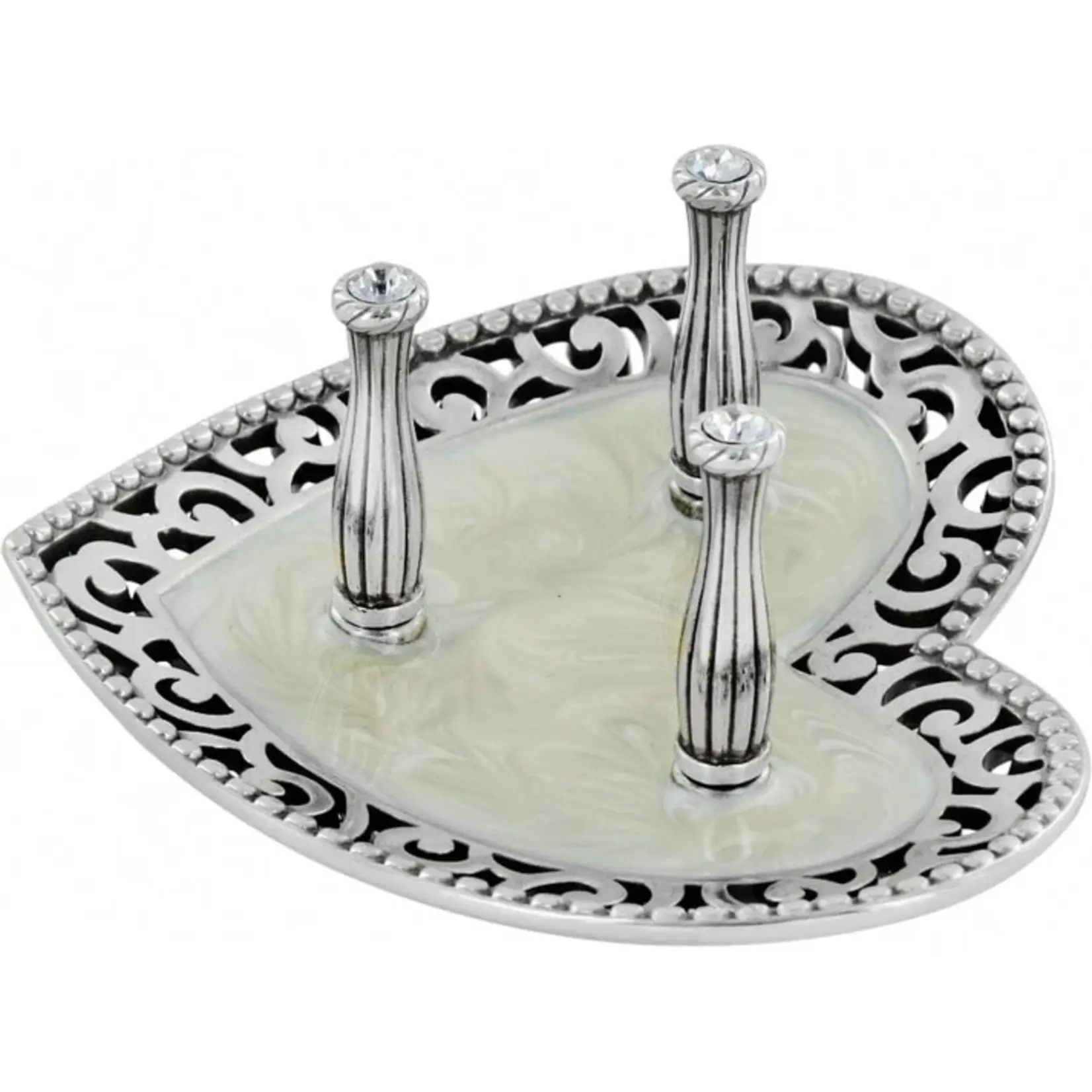 Brighton G81140 Lacie Daisy 3 Ring Holder