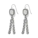 Brighton JA0255 Twinkle Luxe Tassel French Wire Earrings