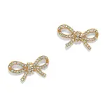 Brighton JA0299 Illumina Bow Post Earrings - Gold