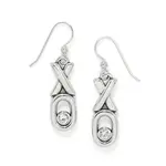 Brighton JA5771 Hugs & Kisses French Wire Earrings