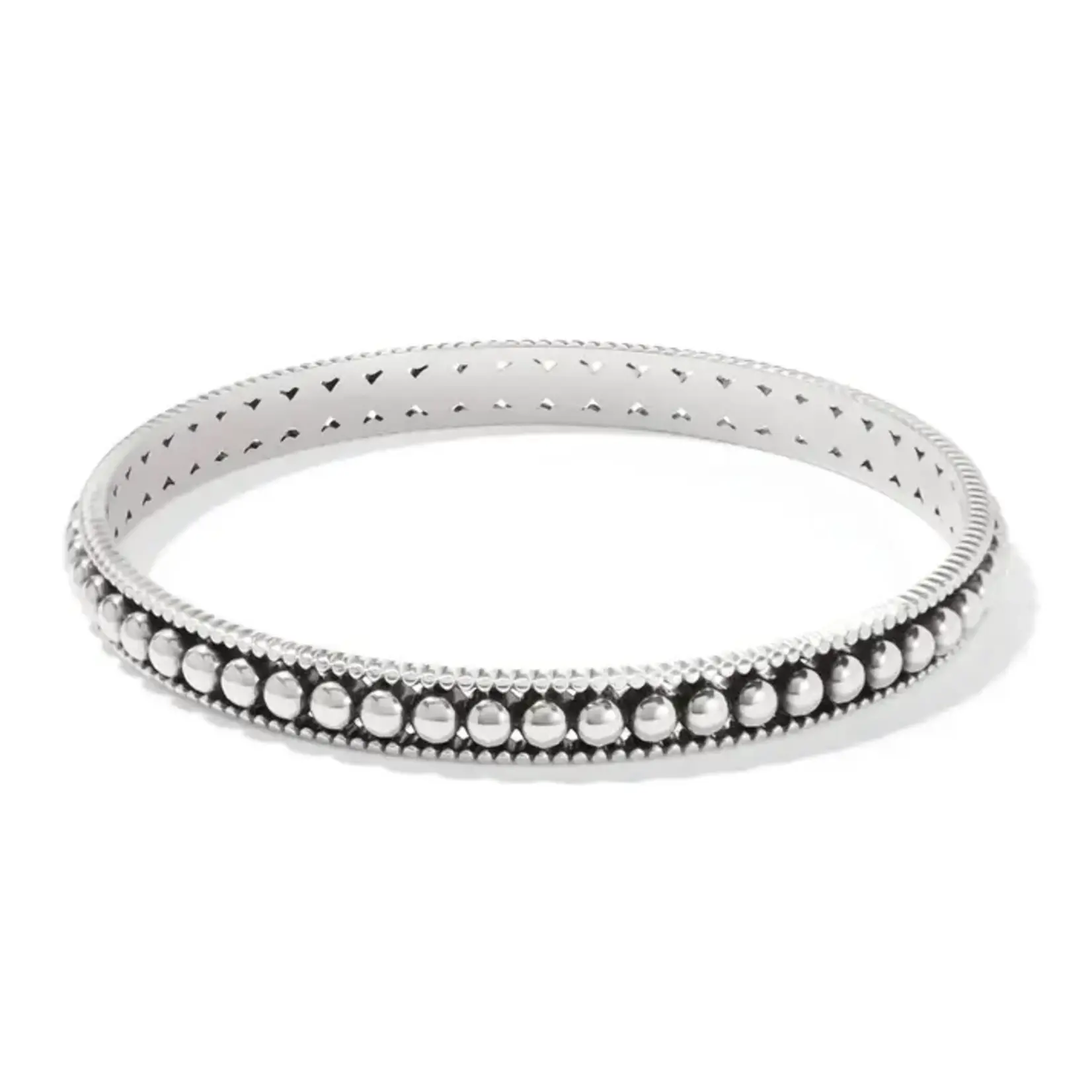 Brighton JF0103 Pretty Tough Pierced Slim Bangle