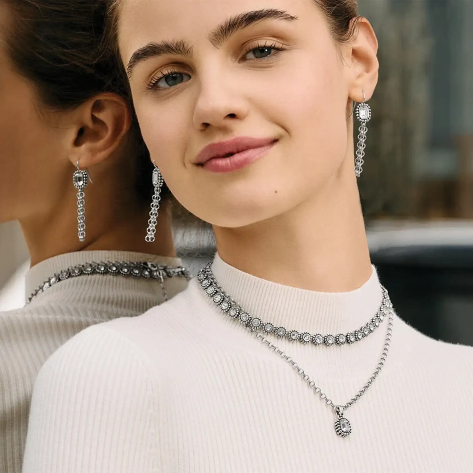 Brighton JM0131 Twinkle Luxe Necklace