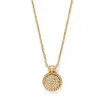Brighton JM0133 Illumina Celeste Dome Necklace - Gold