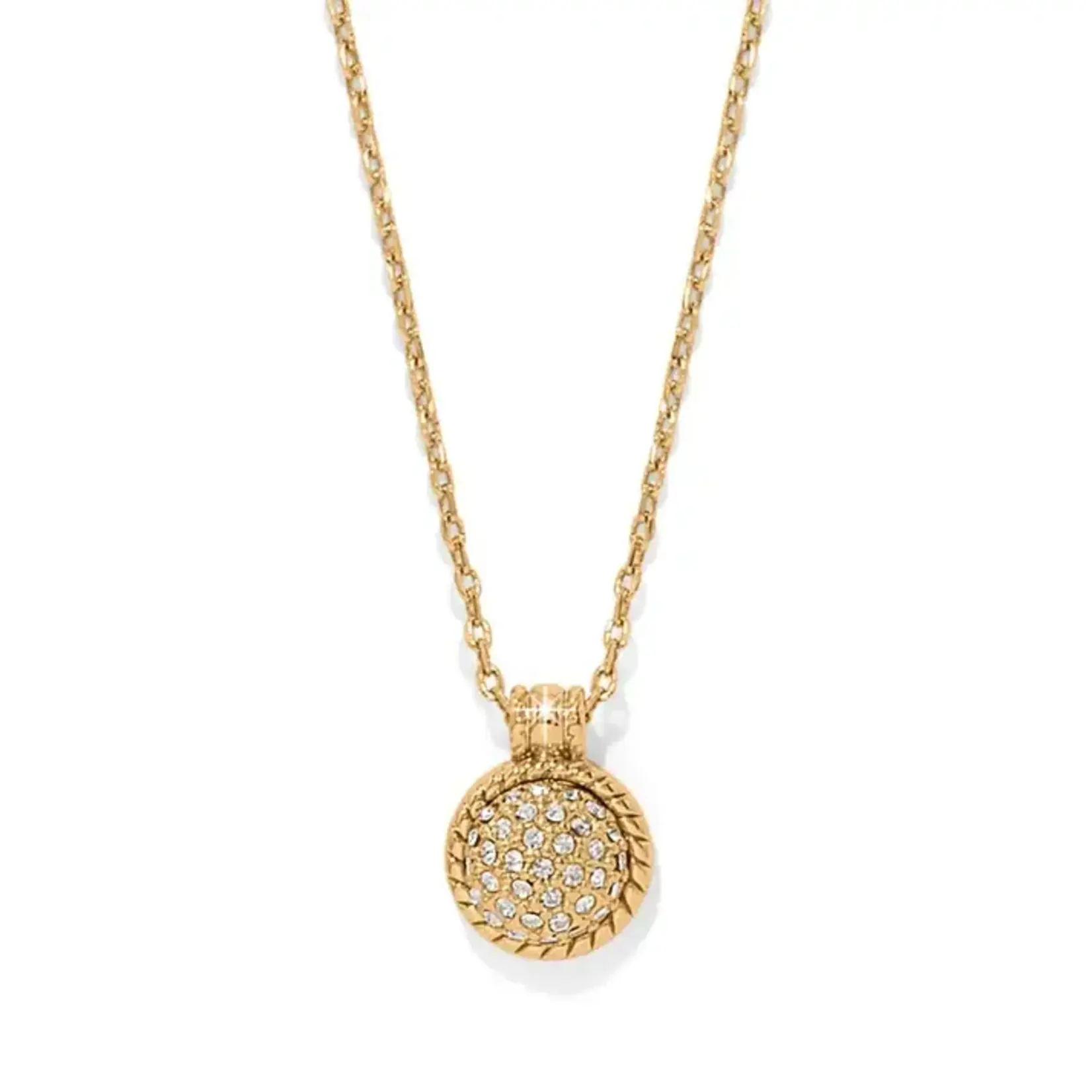 Brighton JM0133 Illumina Celeste Dome Necklace - Gold