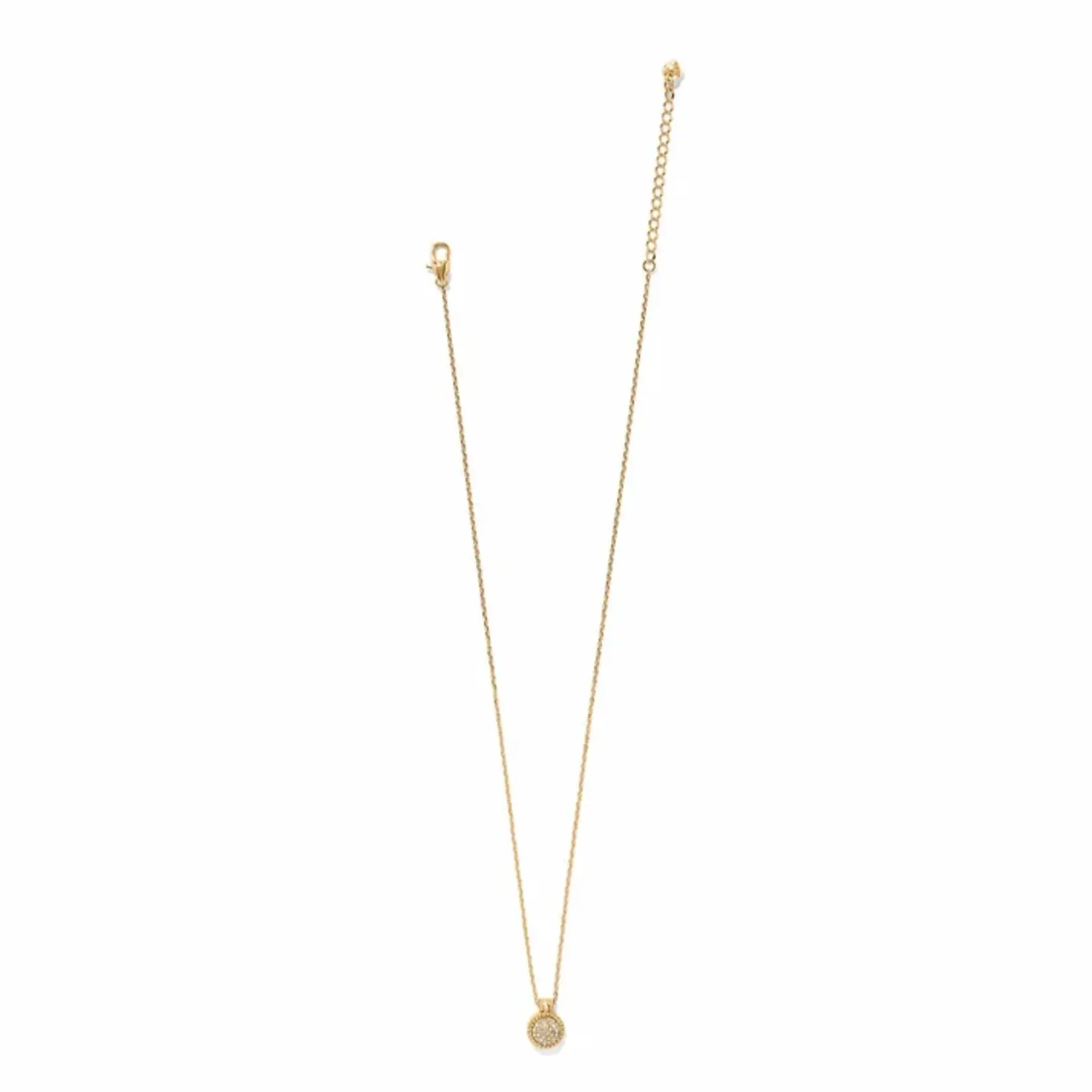 Brighton JM0133 Illumina Celeste Dome Necklace - Gold