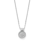 Brighton JM0134 Illumina Celeste Dome Necklace - Silver
