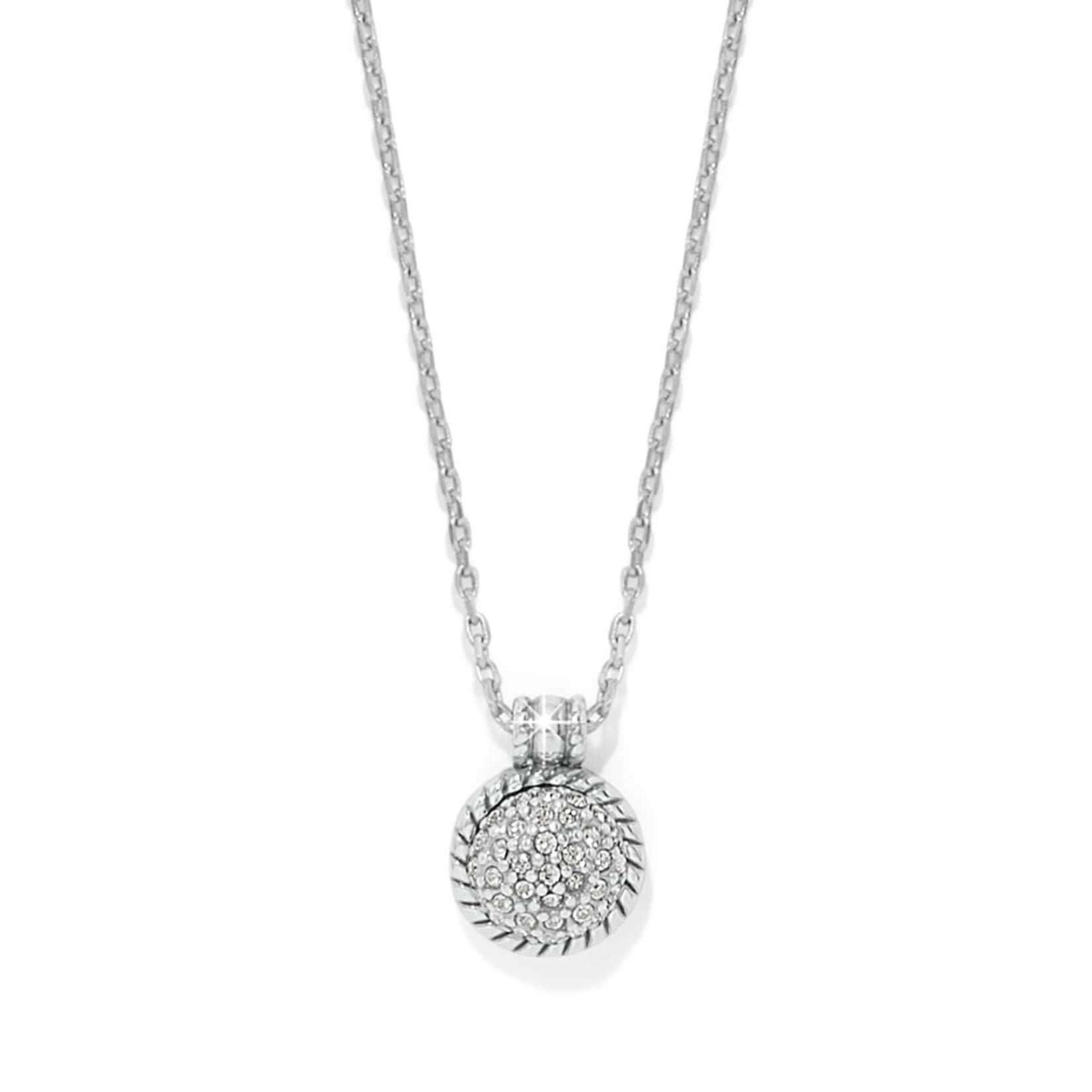 Brighton JM0134 Illumina Celeste Dome Necklace - Silver