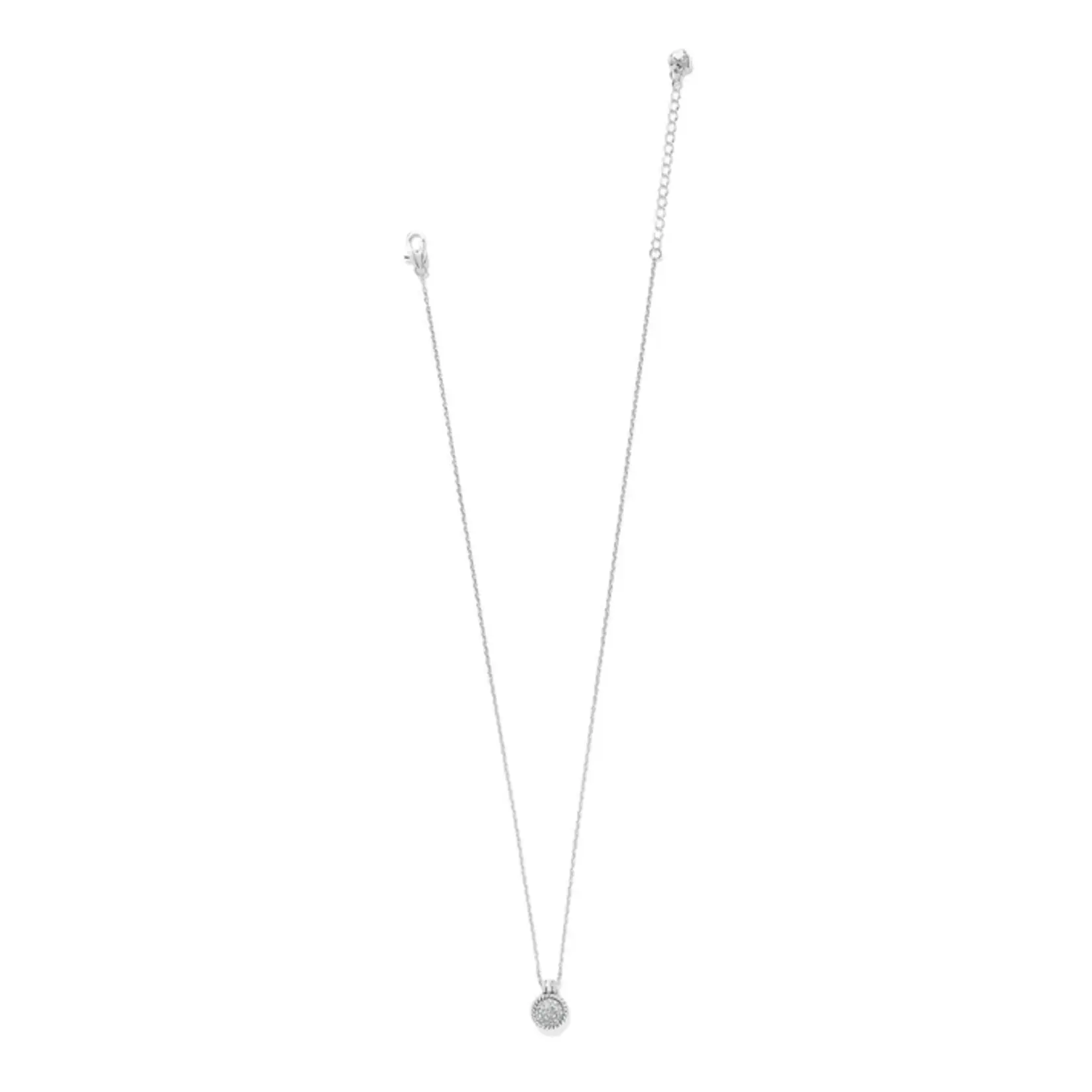 Brighton JM0134 Illumina Celeste Dome Necklace - Silver