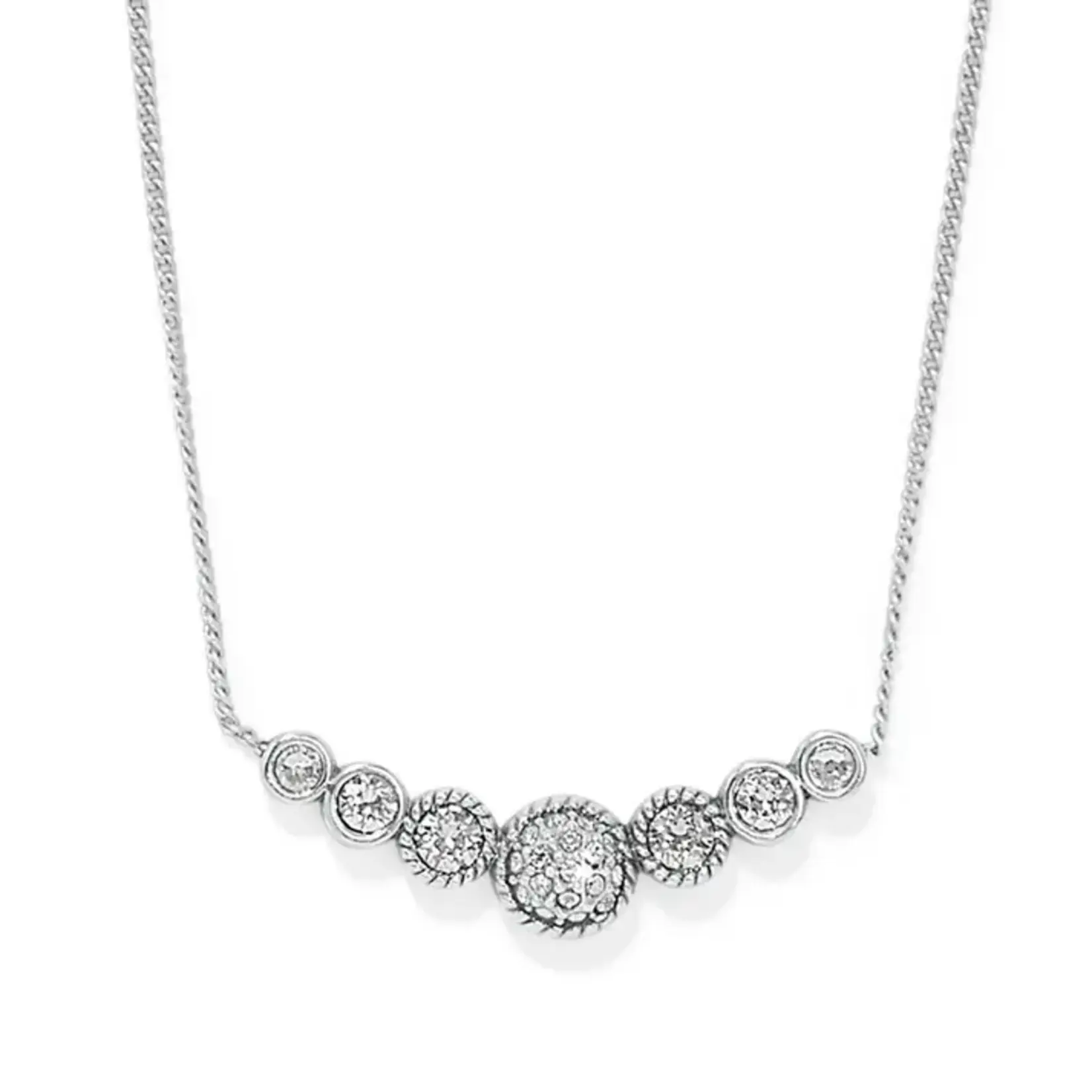 Brighton JM0135 Illumina Celeste Bar Necklace - Silver