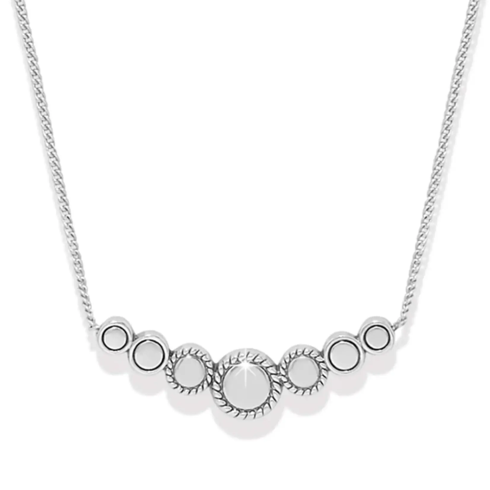 Brighton JM0135 Illumina Celeste Bar Necklace - Silver