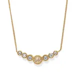 Brighton JM0136 Illumina Celeste Bar Necklace - Gold