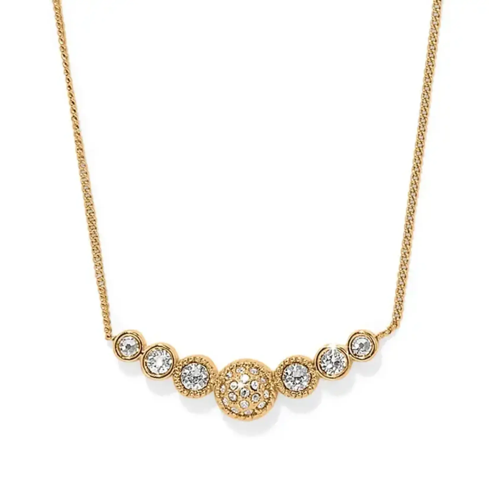 Brighton JM0136 Illumina Celeste Bar Necklace - Gold