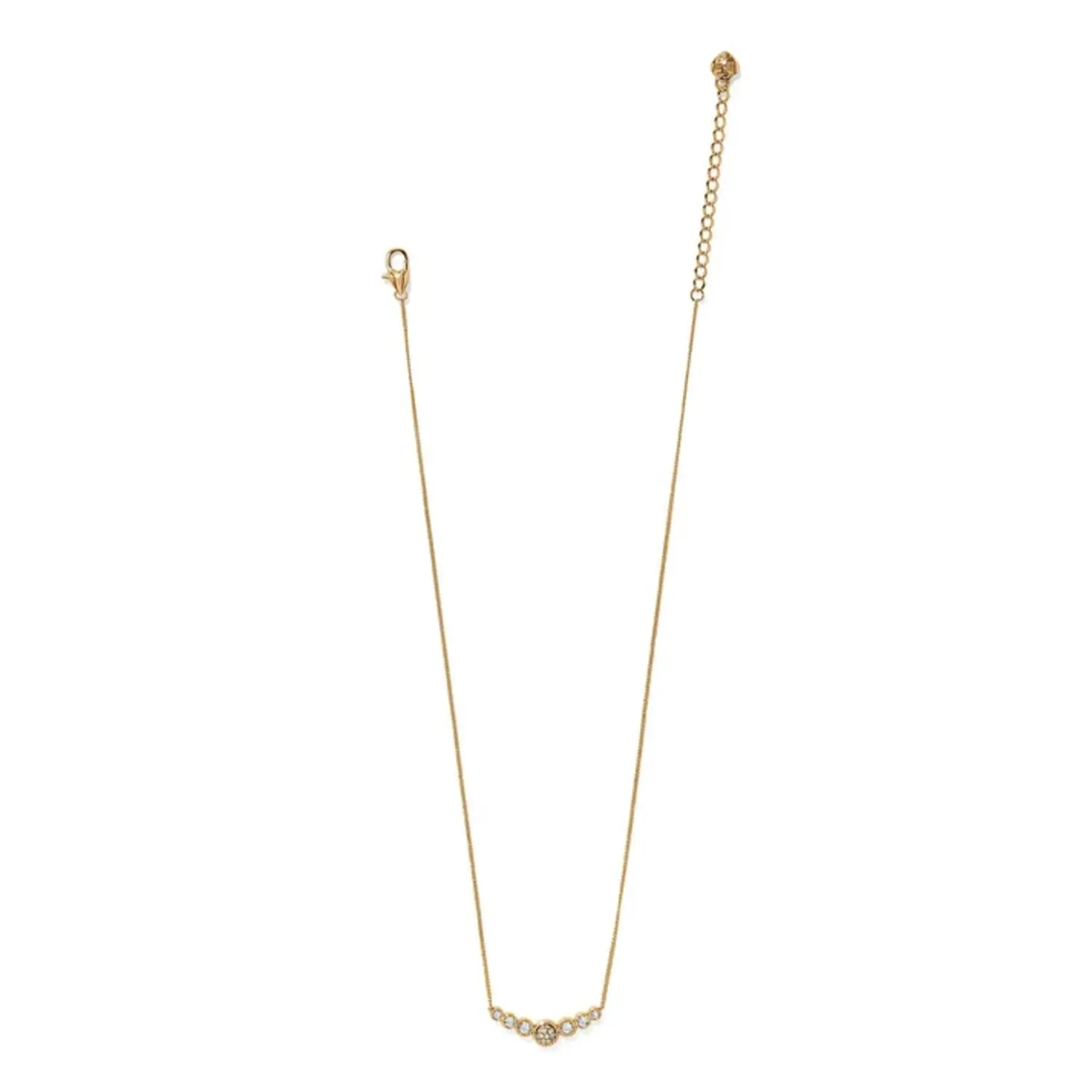 Brighton JM0136 Illumina Celeste Bar Necklace - Gold