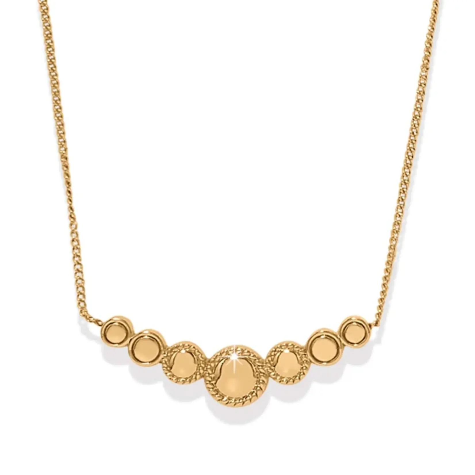 Brighton JM0136 Illumina Celeste Bar Necklace - Gold