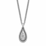 Brighton JM0185 Ferrara Lacrima Petite Necklace