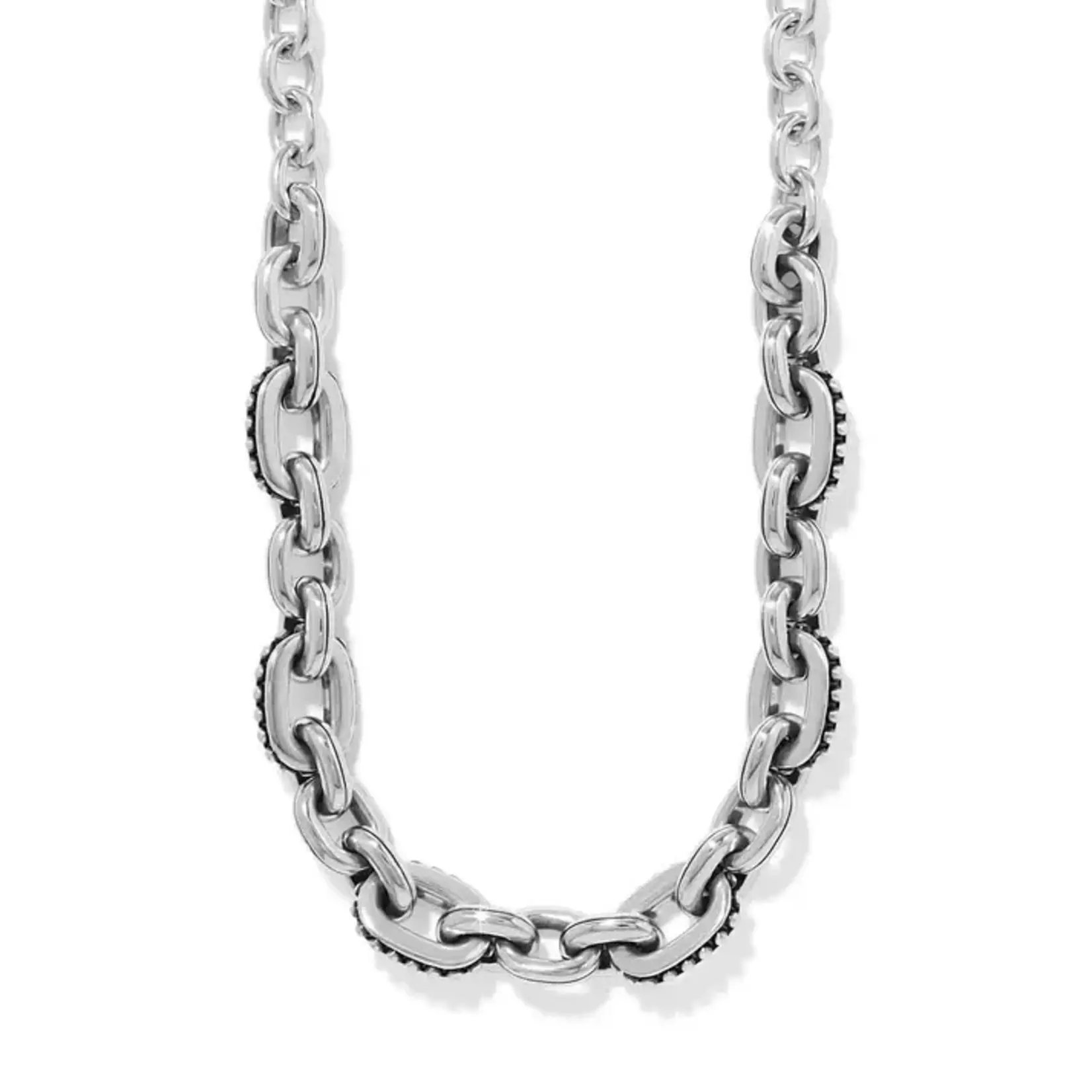 Brighton JM0212 Pretty Tough Link Necklace