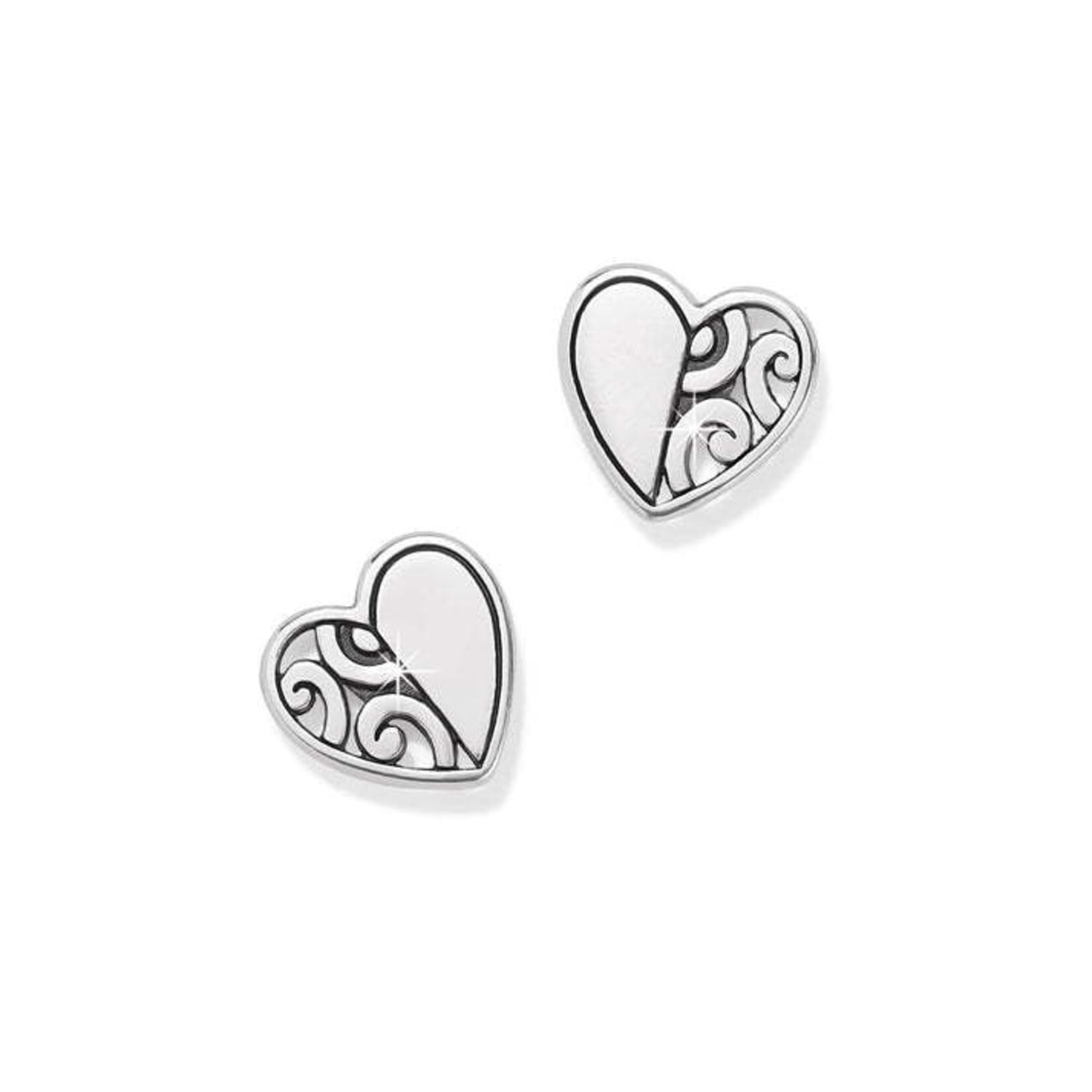 Brighton J20400 Deco Mini Post Earrings
