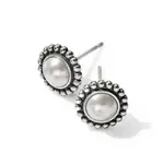 Brighton J20902 Luster Mini Post Earrings