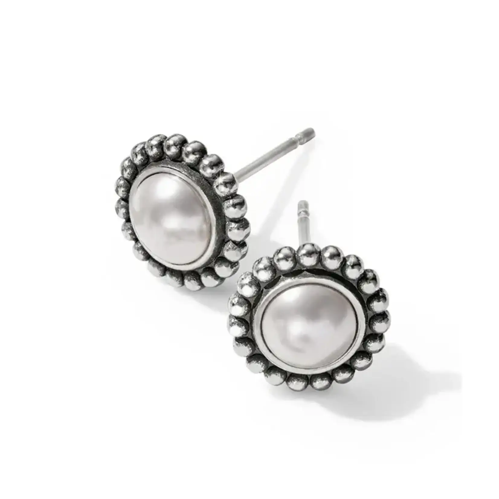 Brighton J20902 Luster Mini Post Earrings