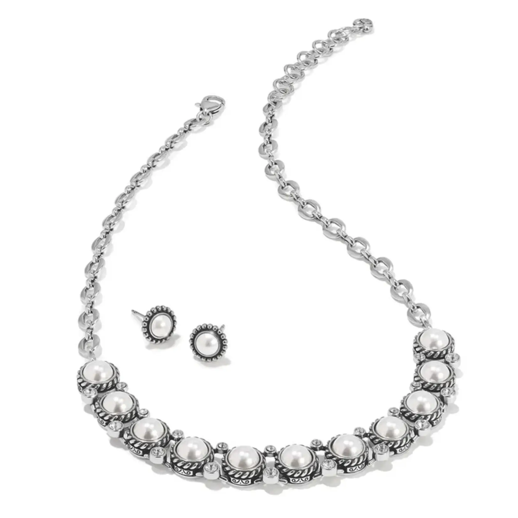 Brighton J20902 Luster Mini Post Earrings