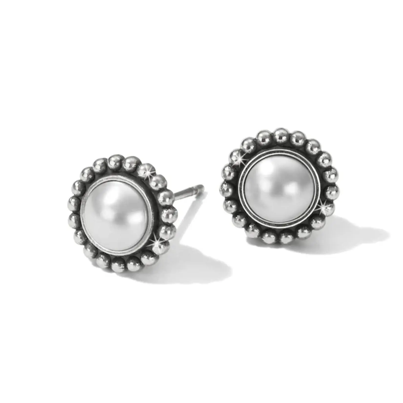 Brighton J20902 Luster Mini Post Earrings