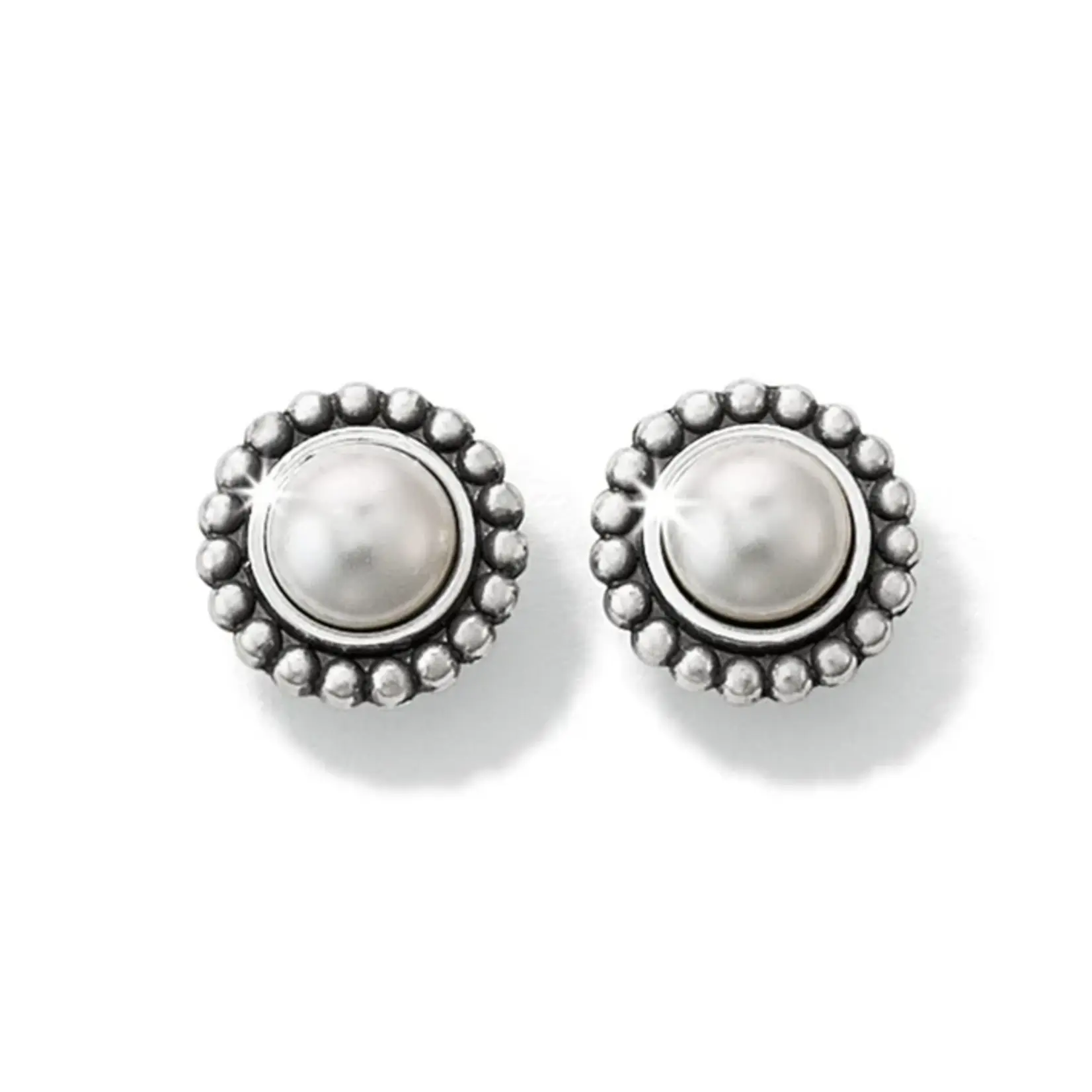 Brighton J20902 Luster Mini Post Earrings
