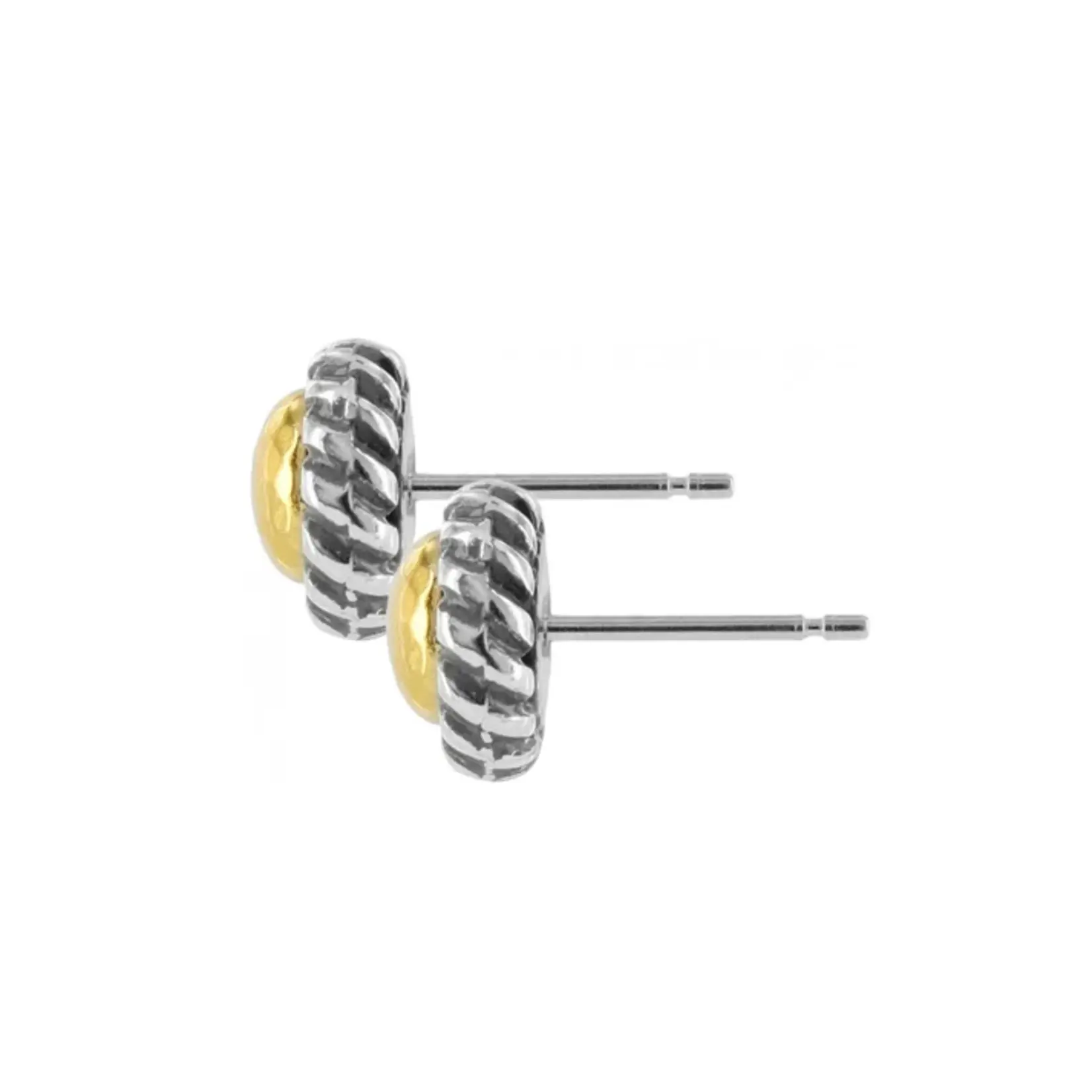 Brighton J20911 Gold Magic Mini Post Earrings