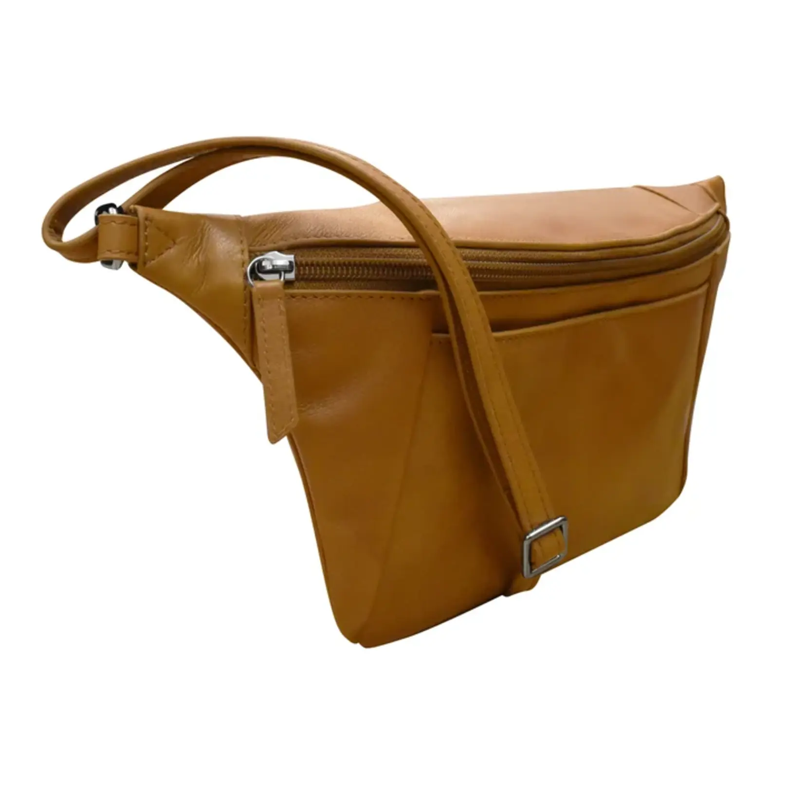 Leather Handbags and Accessories 6380 Antique Saddle - Belt Bag