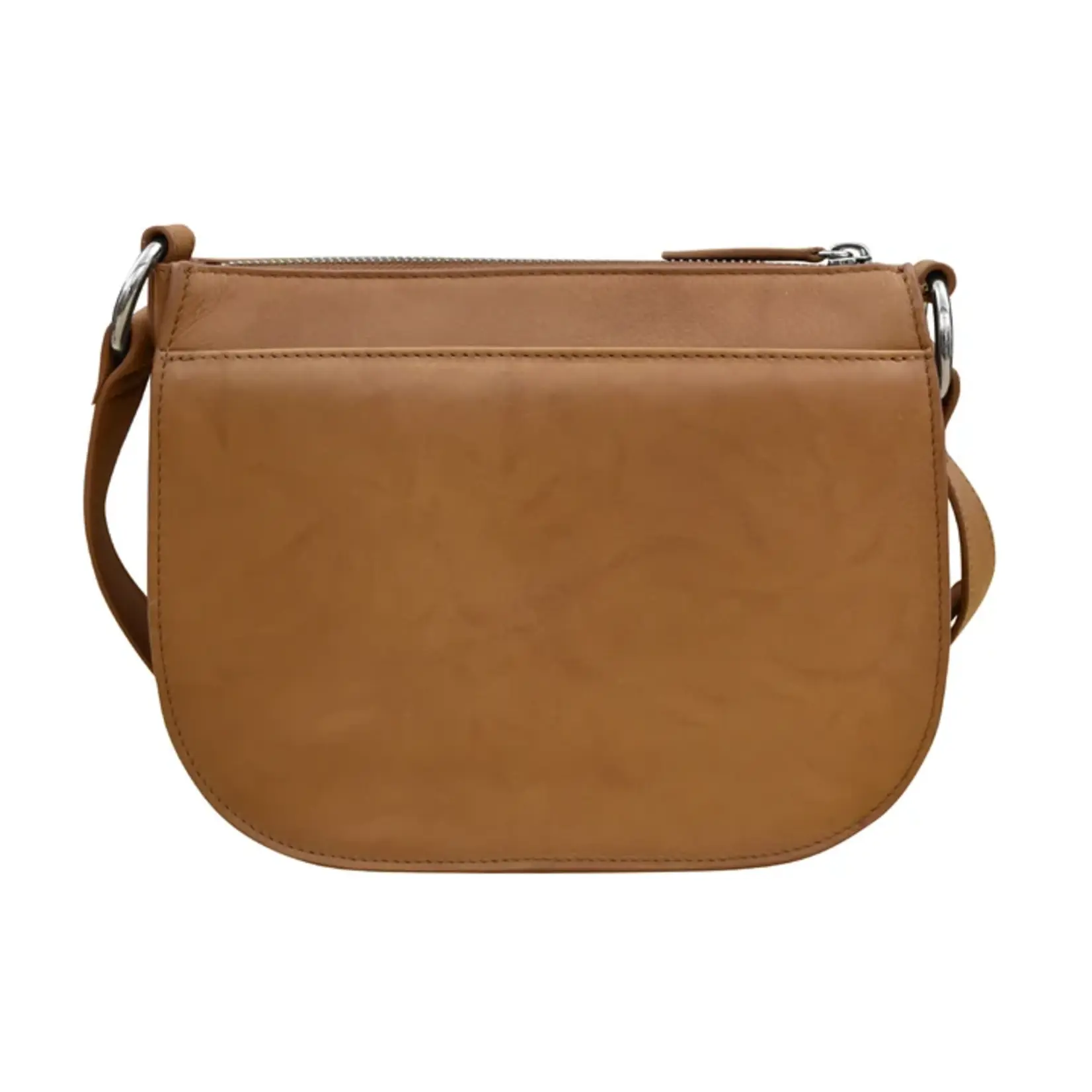 Leather Handbags and Accessories 6192 Antique Saddle - Saddle Bag