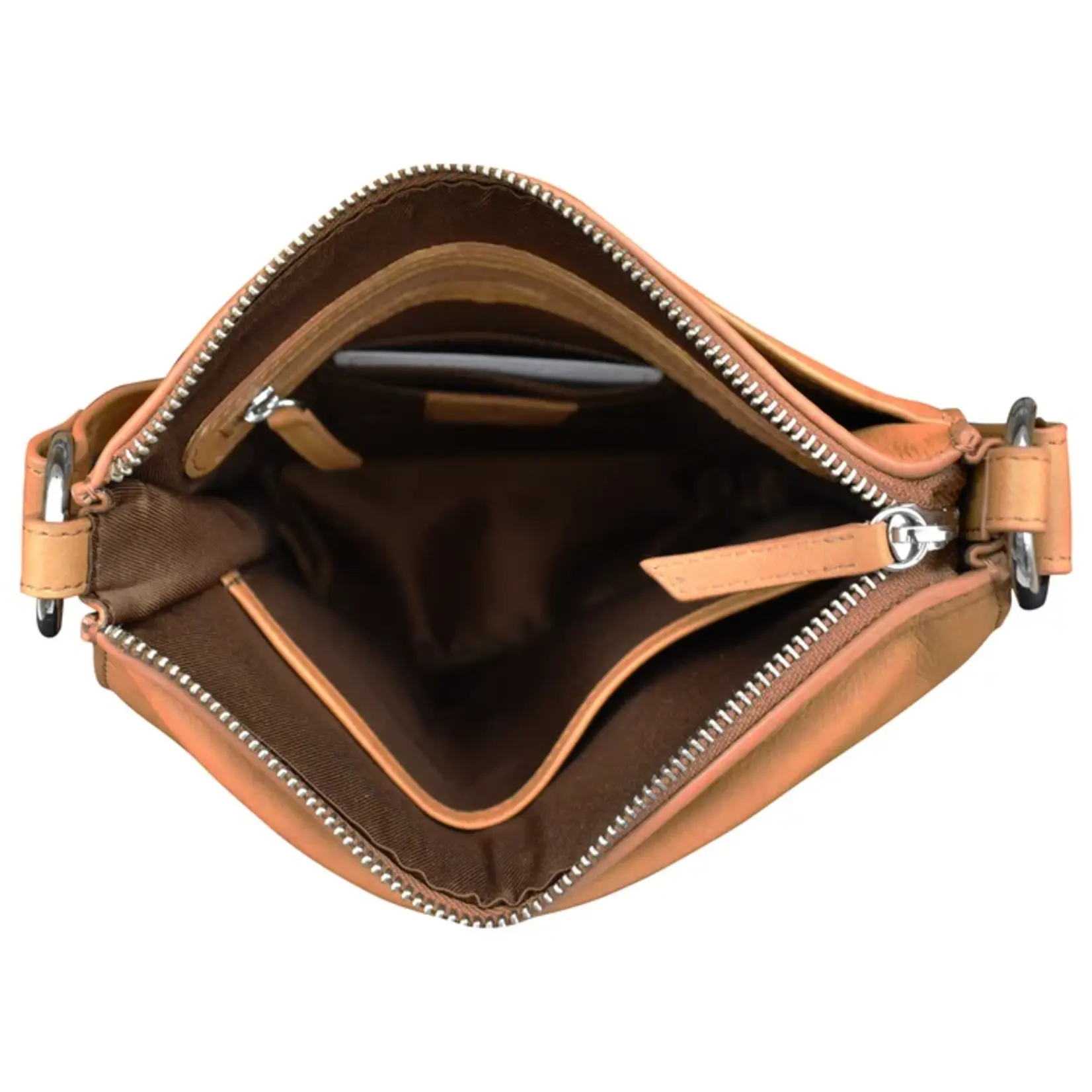 Leather Handbags and Accessories 6192 Antique Saddle - Saddle Bag